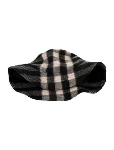 Pre-owned Burberry Hat In Black