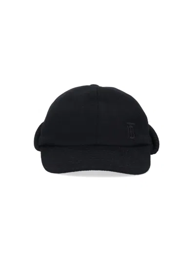 Burberry Hat In Black