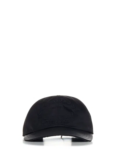 Burberry Hat In Black