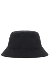 Burberry Vintage Check Reversible Bucket Hat In Black