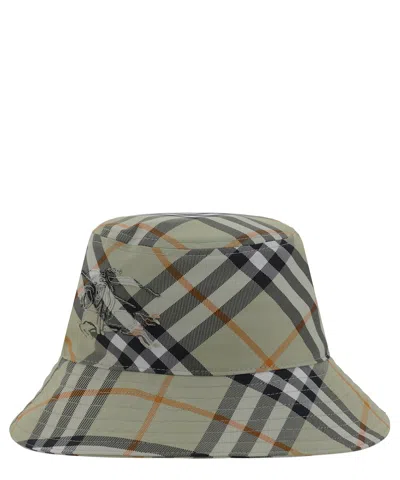 Burberry Hat In Green