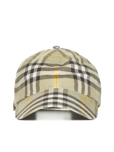 Burberry Hat In Hunter