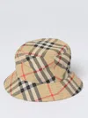 Burberry Hat Kid  In Brown