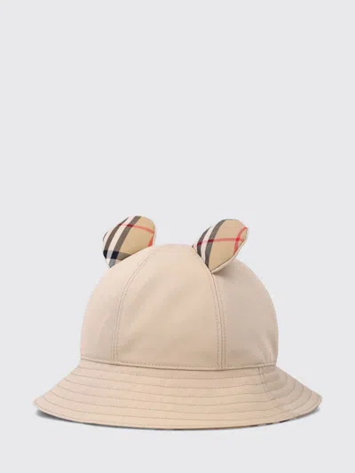 Burberry Hat Kids In Neutral