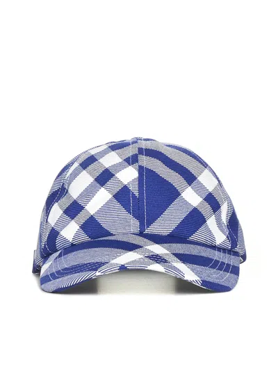 Burberry Hat In Knight Ip Check