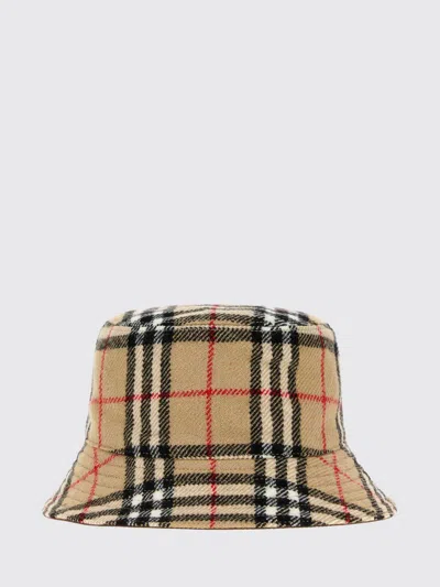 Burberry Hat Men In Brown