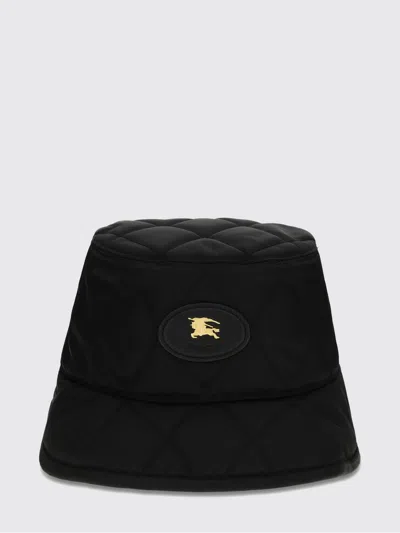 Burberry Hat Men  In Black