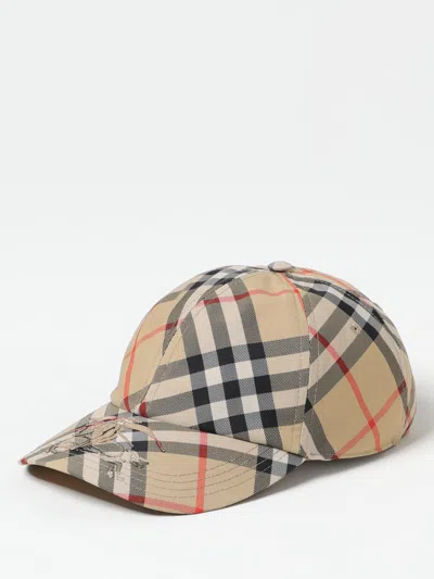 Burberry Hat Men  In Neutral