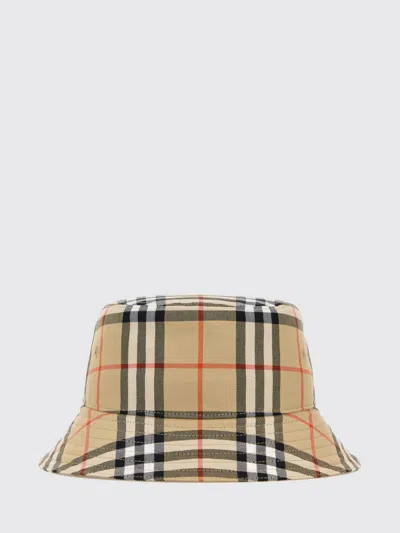 Burberry Hat Men  In Pink