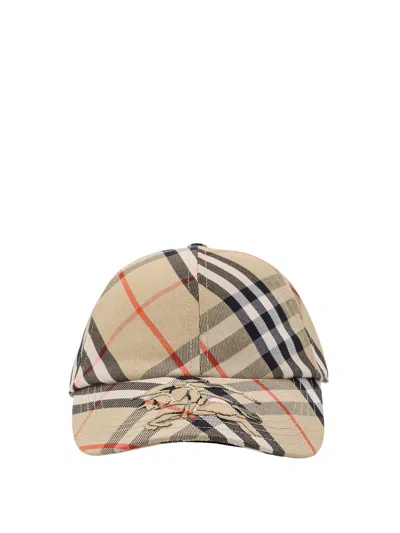 Burberry Hat In Red