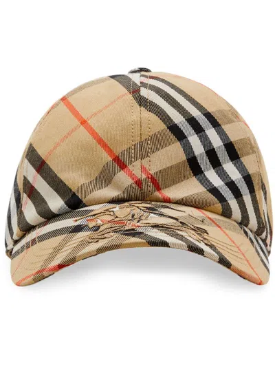 Burberry Hat With Logo