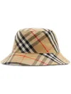 BURBERRY HAT WITH LOGO