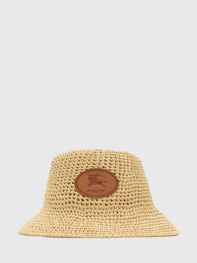 Burberry Hat Woman  In Brown