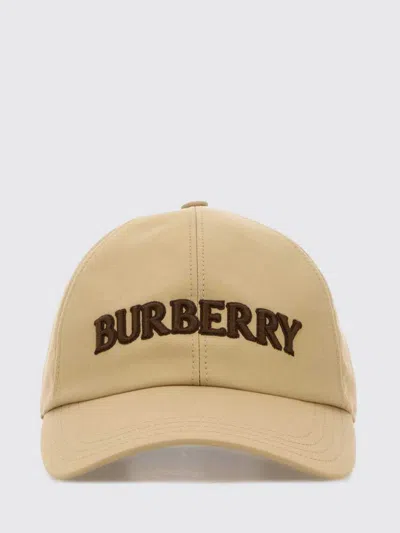 Burberry Hat Woman  In Neutral