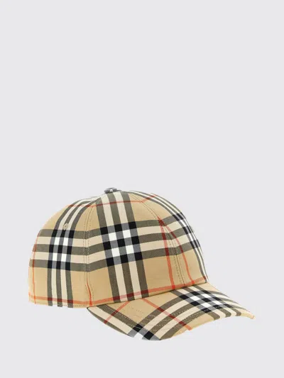 Burberry Hat Woman  In Metallic