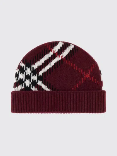 Burberry Hat Woman In Gold