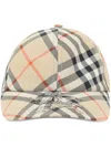 Burberry Hats E Hairbands In Brown