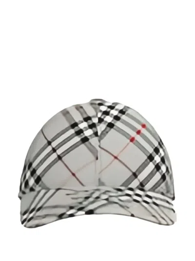 Burberry Hats In Gray