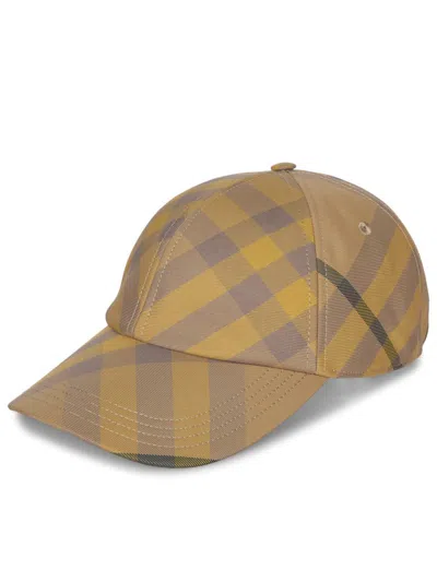 Burberry Hats In Brown
