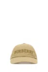 Burberry Embroidered Cotton-twill Baseball Cap