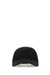 Burberry Women Black Polyester Blend Baseball Cap