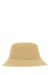 Burberry Bob Réversible In Beige O Tan