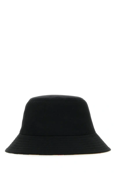 Burberry Hats And Headbands In Black