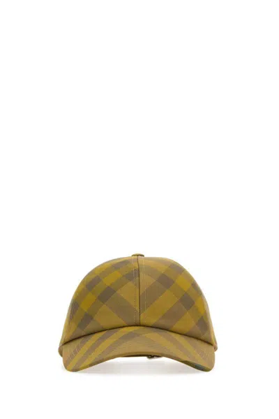 Burberry Hats And Headbands In Cedar
