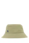 Burberry 'rider Knight Design' Bucket Hat In Green