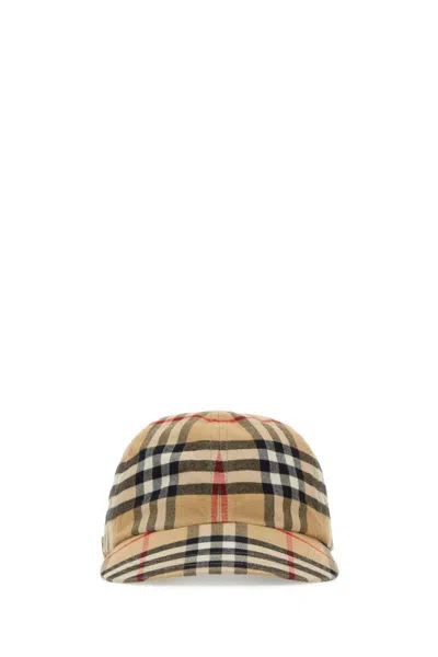 Burberry Hats And Headbands In Multi