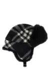Burberry Hats And Headbands In Black