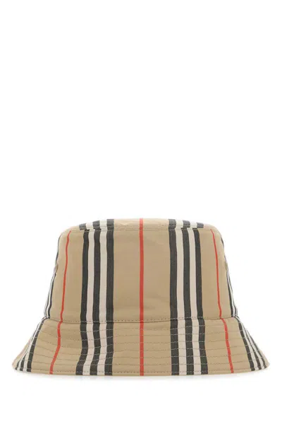 Burberry Hats And Headbands In Multicolor