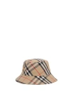 Burberry Vintage Check-pattern Bucket Hat In Printed