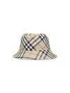 Burberry Ered\n\ncheckered Bucket Hat In Printed
