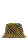 Burberry Twill Check-print Bucket Hat In Printed