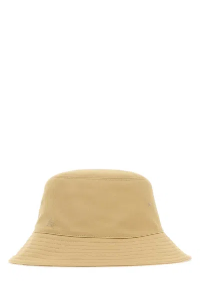 Burberry Beige Polyester Blend Bucket Hat