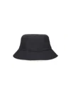 Burberry Reversible Logo-embroidered Twill Bucket Hat In Black