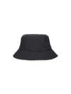 Burberry Reversible Logo-embroidered Twill Bucket Hat In Black
