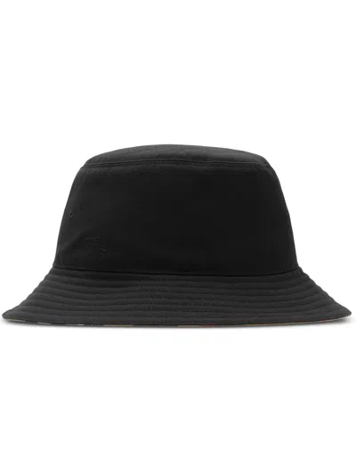 Burberry Hats In Black