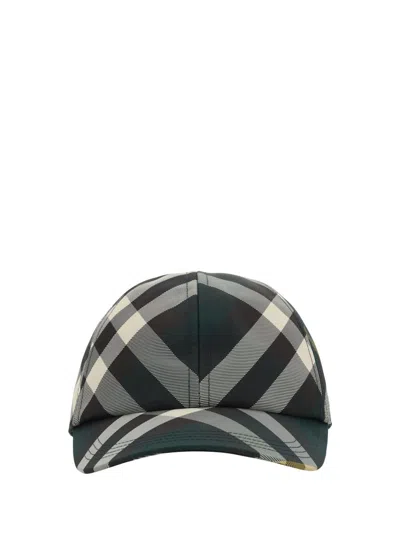 Burberry Hats E Hairbands In Ivy