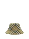 Burberry Bucket Hat In Multicolour