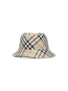 Burberry Ered\n\ncheckered Bucket Hat In Green