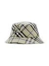 Burberry Ekd Check Twill Bucket Hat In Multicolor