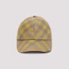 Burberry Checked Baseball Cap