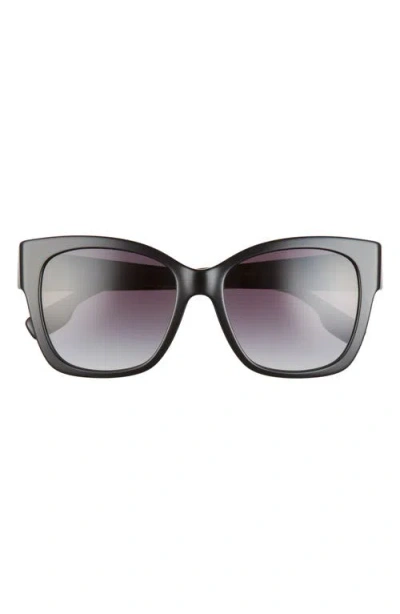 Burberry Havana 54mm Square Sunglasses