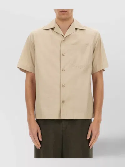 Burberry Havana Shirt Embroidered Detail