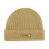 Burberry Haw Beanie In Neutral