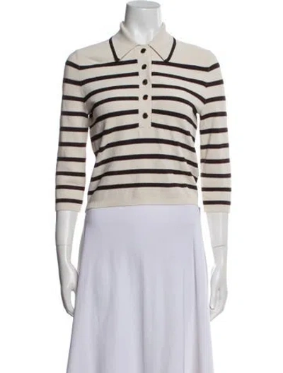 Pre-owned Burberry Haymarket Check Pattern Rubber Rain Boots In Neutral