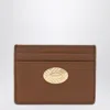 Burberry Hazelnut Cotswolds Card Holder In Sand
