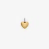 Burberry Heart Charm In Gold